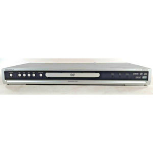 Magnavox MWD7006 DVD Player Progressive Scan Silver No Remote